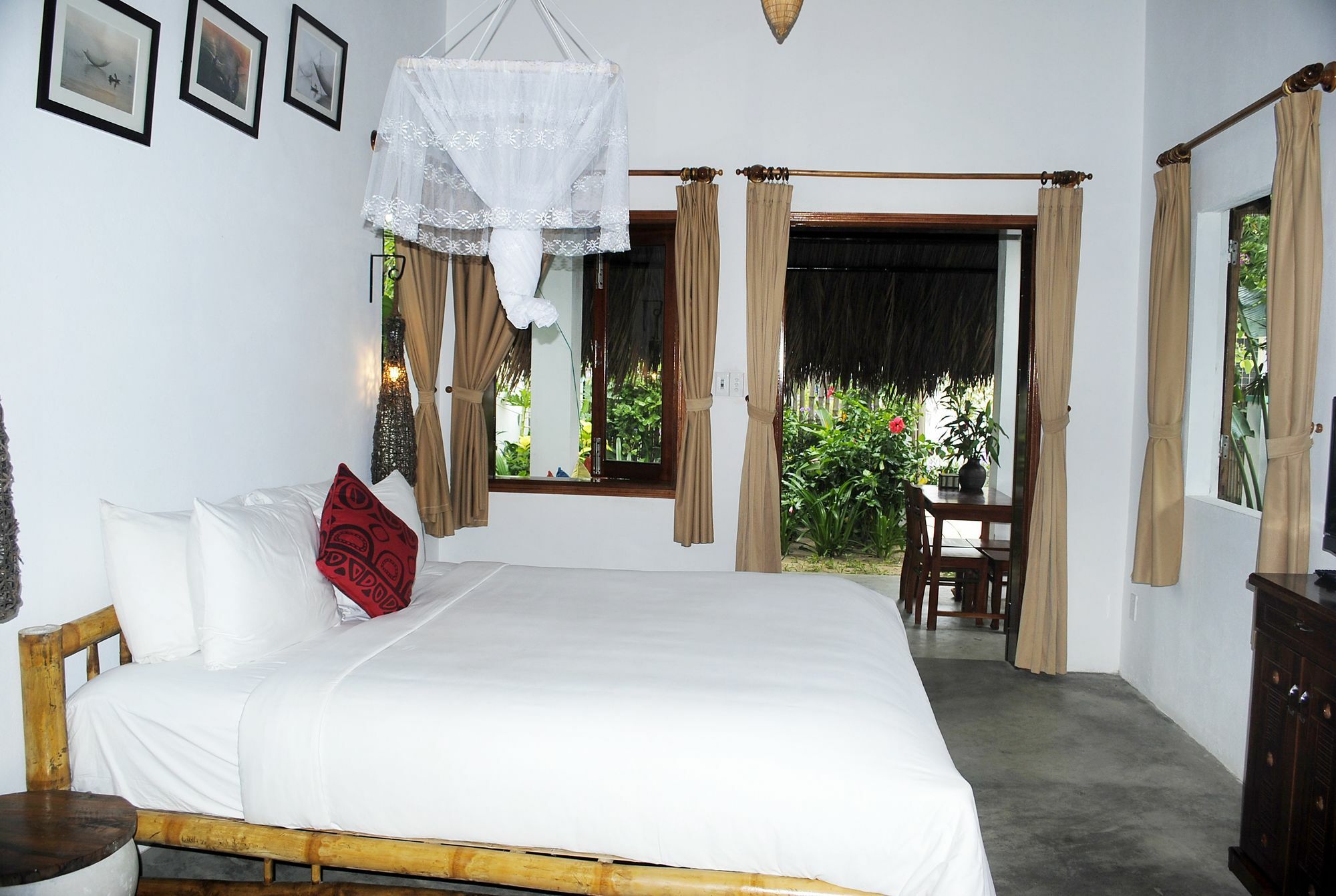An Bang Little Family Apartment Hoi An Exterior photo