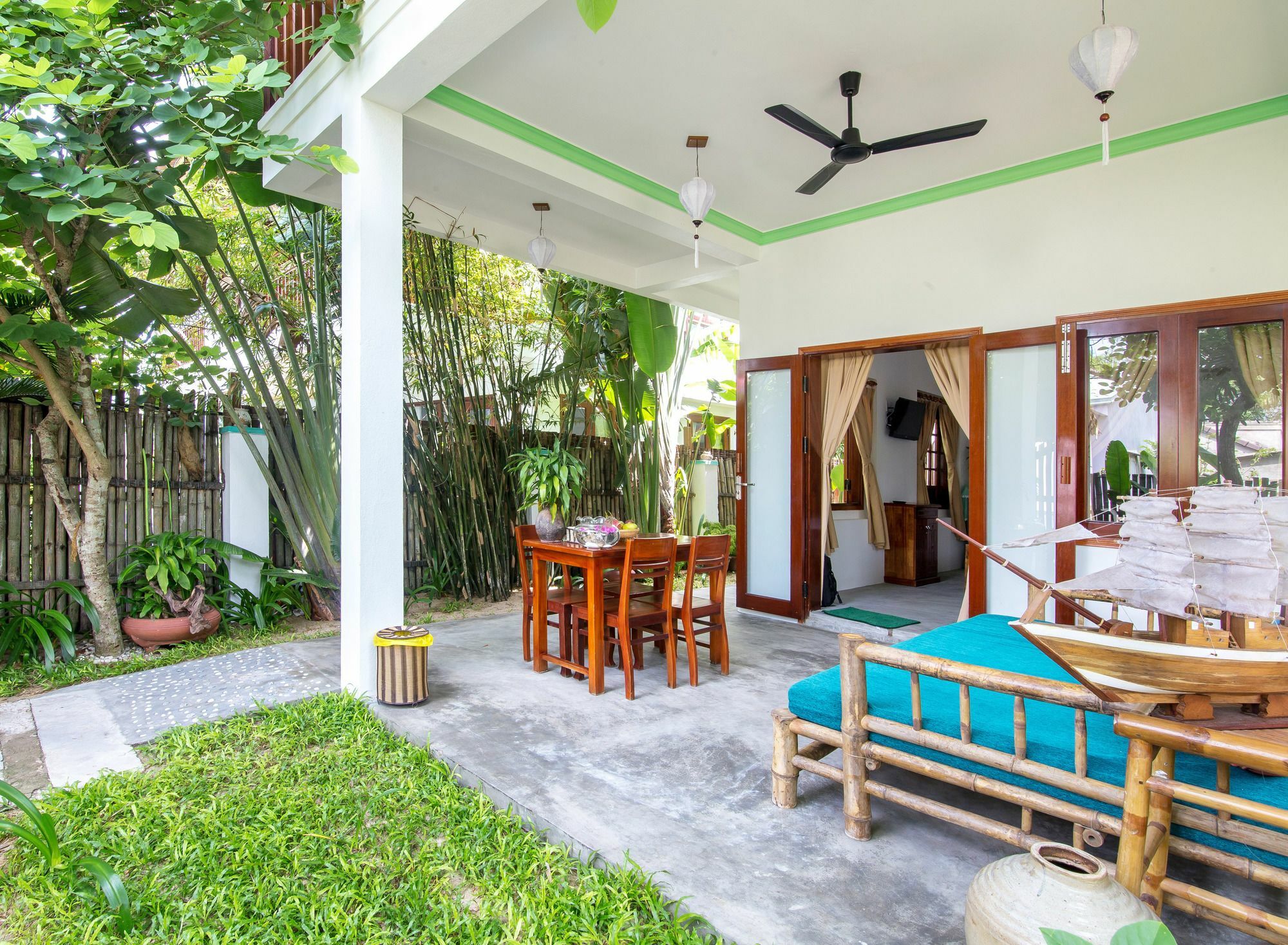 An Bang Little Family Apartment Hoi An Exterior photo