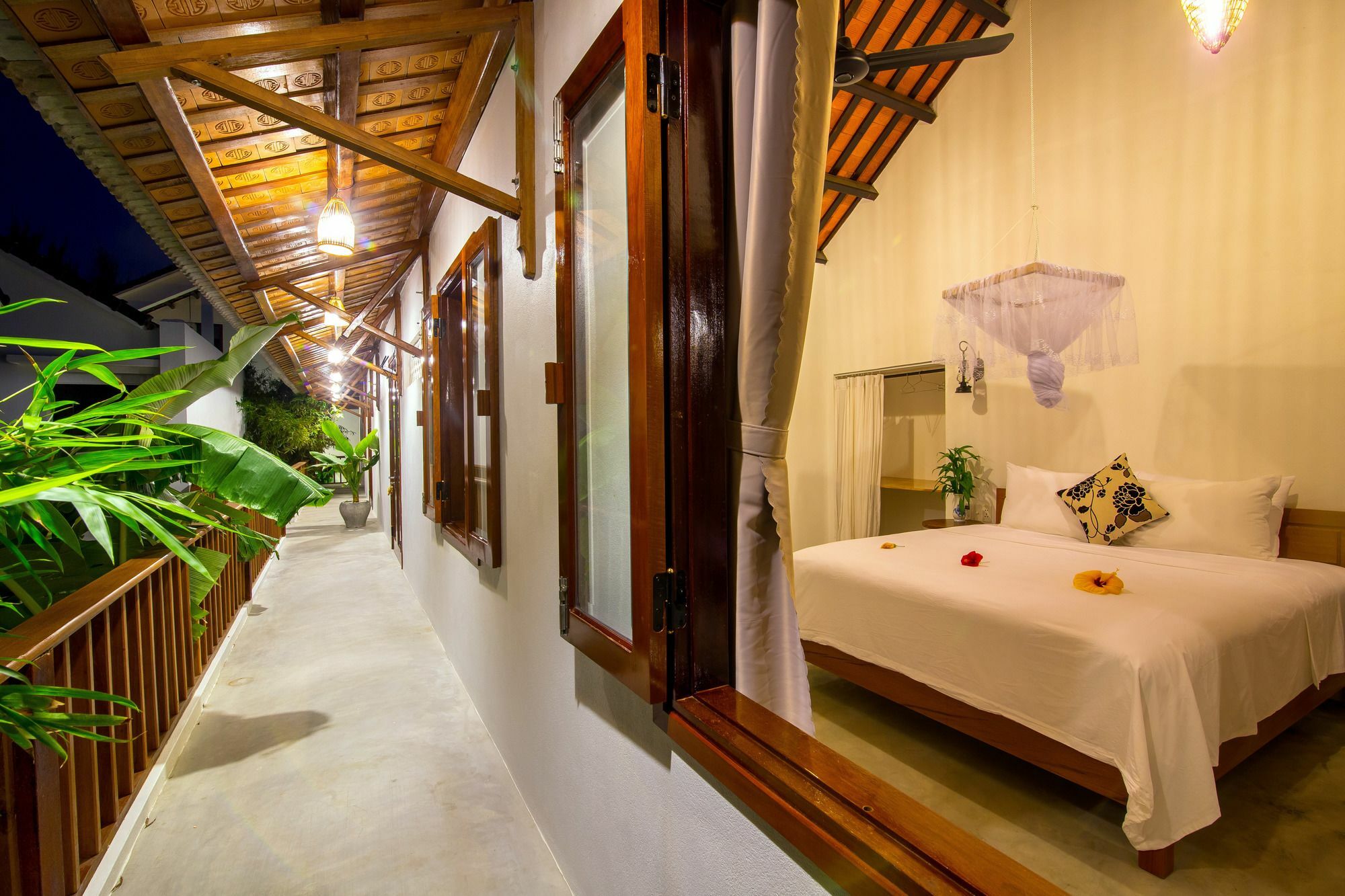 An Bang Little Family Apartment Hoi An Exterior photo